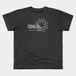 Taking Control: The ADHD Podcast • Logo Kids T-Shirt